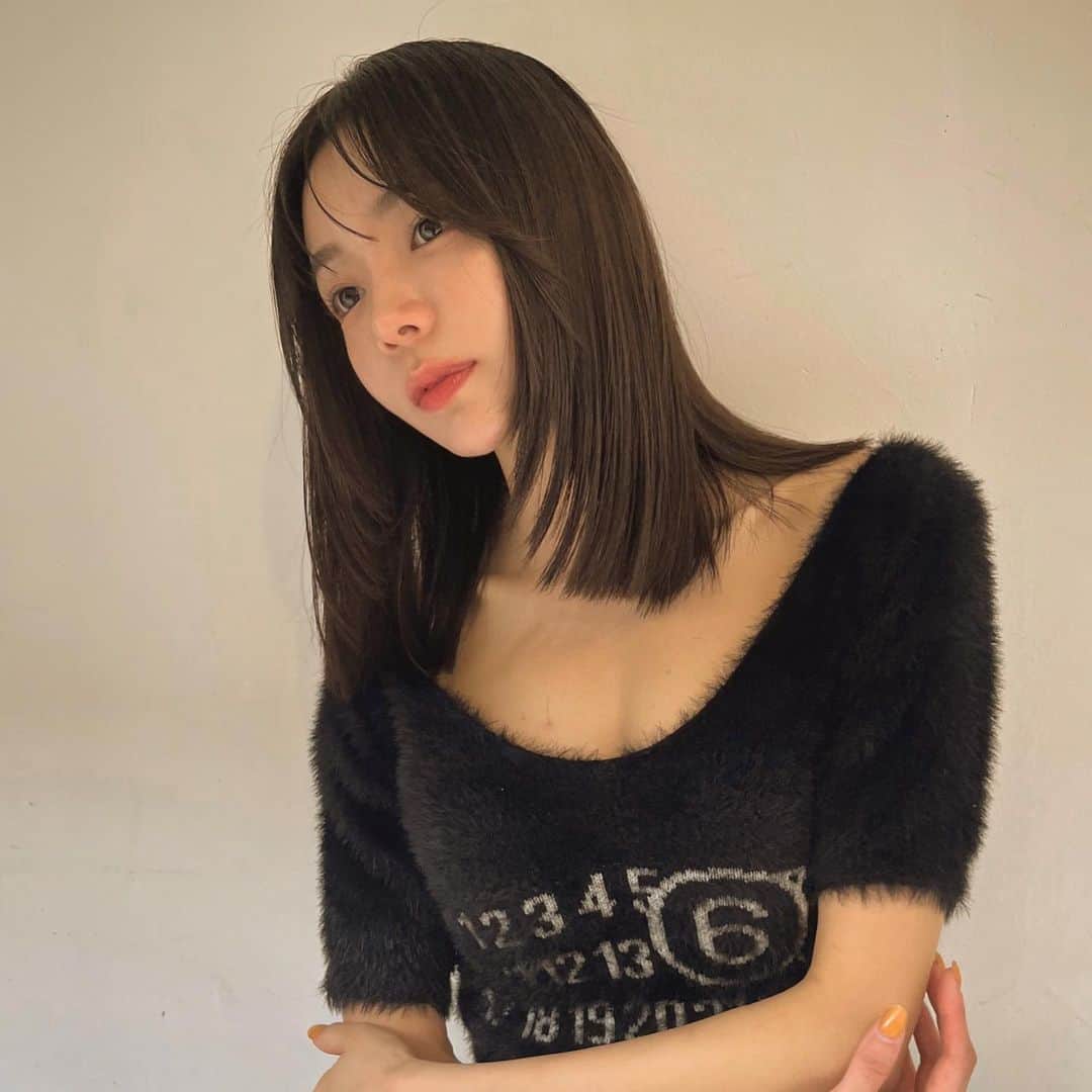 金田和樹のインスタグラム：「顔まわりレイヤー♡」