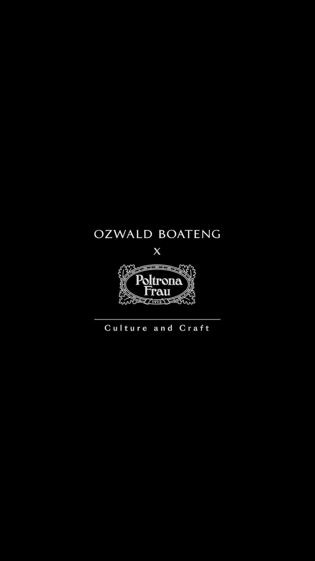 Poltrona Frauのインスタグラム：「A craftsman’s touch, a designer’s eye, elegant simplicity with every stitch… Poltrona Frau and @Ozwald_Boateng come together to launch an exclusive new collection, coming soon at the London Design Festival. Stay tuned for details! ​​  #PoltronaFrau #OzwaldBoateng #OzwaldBoatengXPoltronaFrau #LondonDesignFestival #LDF23」