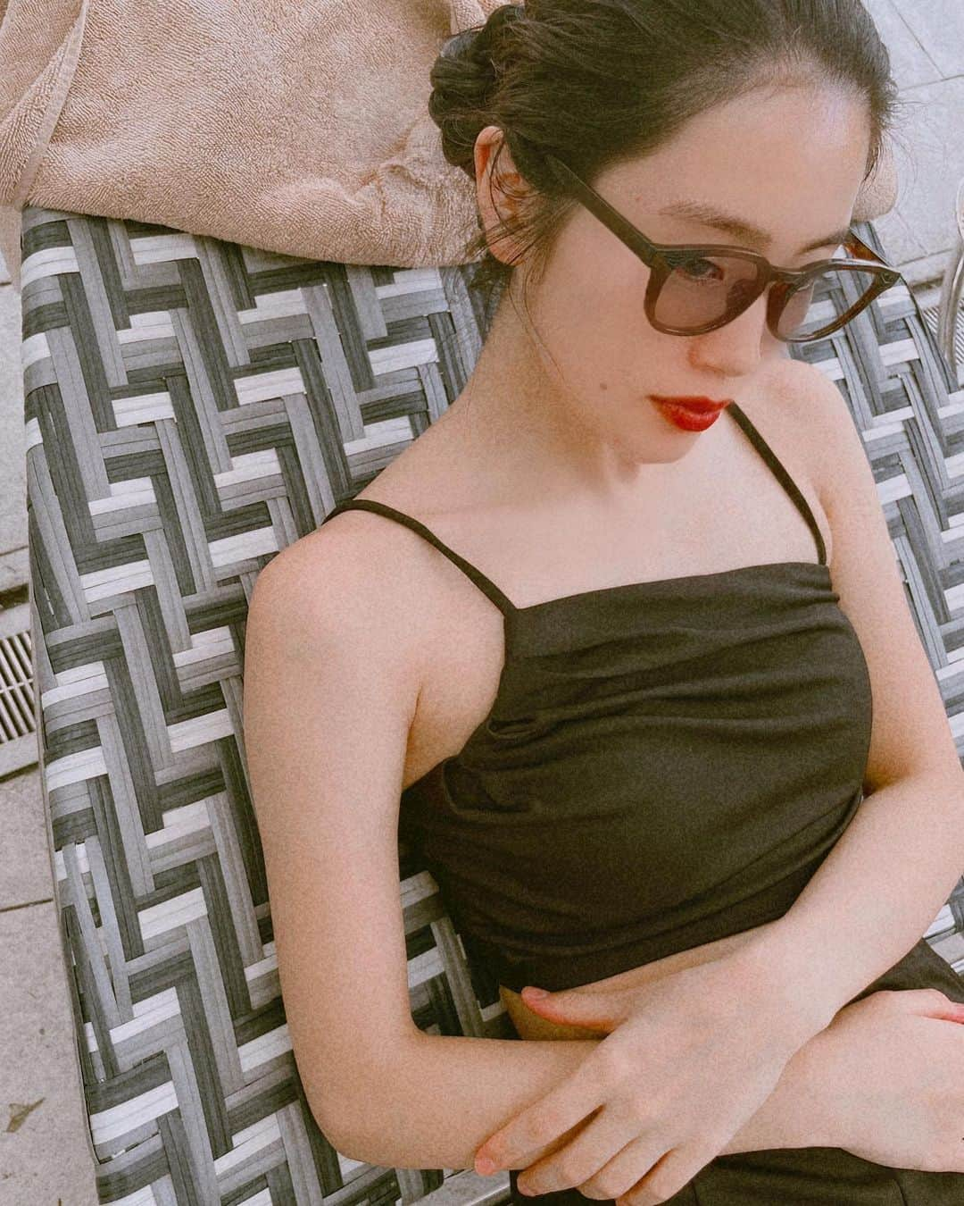 川本璃さんのインスタグラム写真 - (川本璃Instagram)「. 👙🍧💕」9月11日 23時23分 - ruri_kawamoto_official