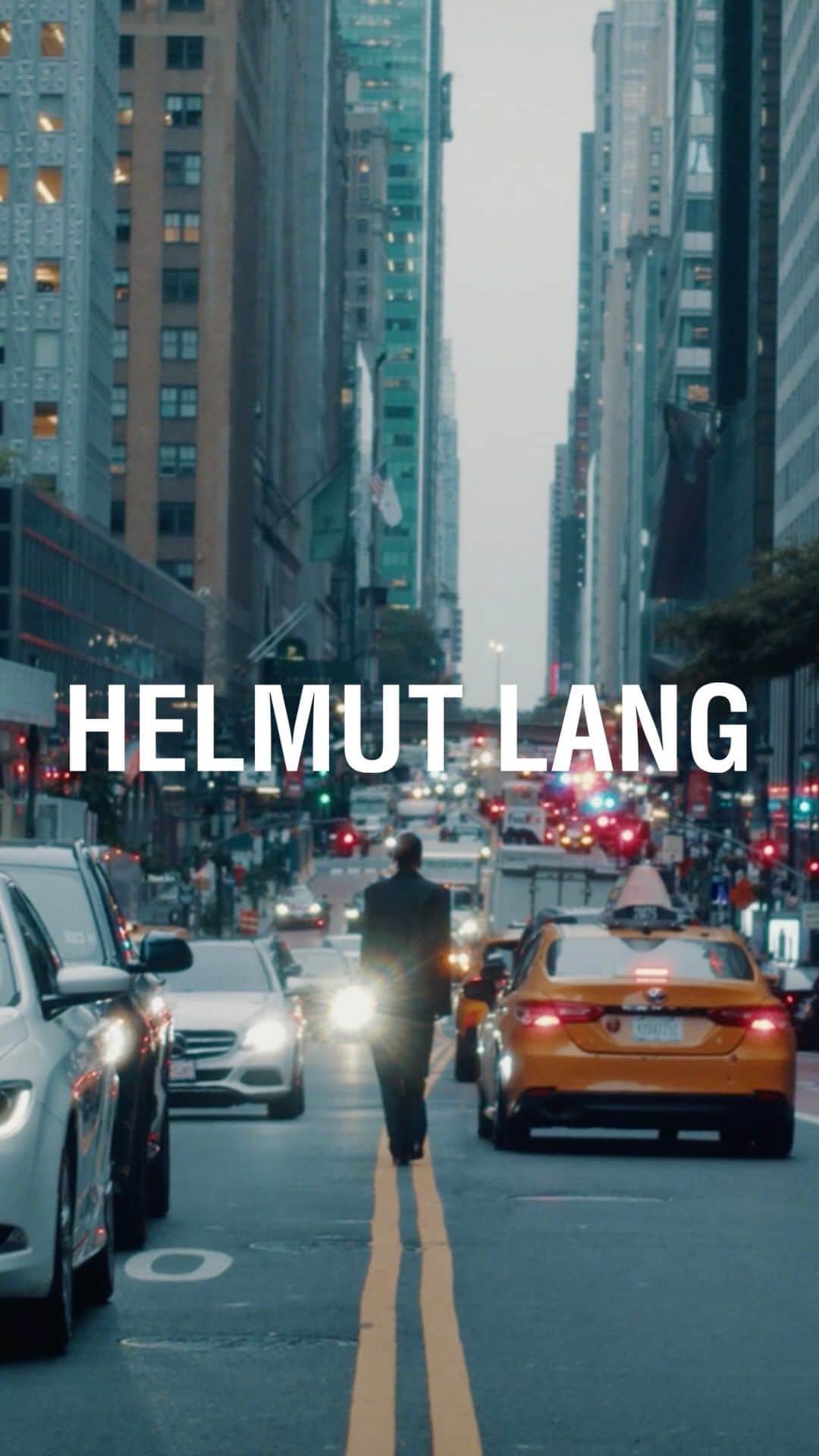ヘルムート ラングのインスタグラム：「HELMUT LANG SPRING/SUMMER 2024 COLLECTION BY PETER DO  “BORN TO GO”  CREATIVE DIRECTOR @doxpeter FILM @philipppaulus  DP @jakemoore @supervision_agency MUSIC @wladimir.schall TEXT @ocean_vuong   PRODUCTION @dizoninc @ldm_prood CASTING @establishmentny STYLING @julieragolia HAIR @jawara FOR @dysonhairpro AND @bumbleandbumble MAKE-UP @daniel_s_makeup FOR @maccosmetics NAILS @jinsoonchoi FOR @jinsoon MOVEMENT DIRECTOR @kdycaico STAGING @readysetinc LIGHTING @imcdlighting AUDIO @adiworldwide FLOOR VINYL @vistaimaginggroup  #HELMUTLANGSS24 #HLSS24」