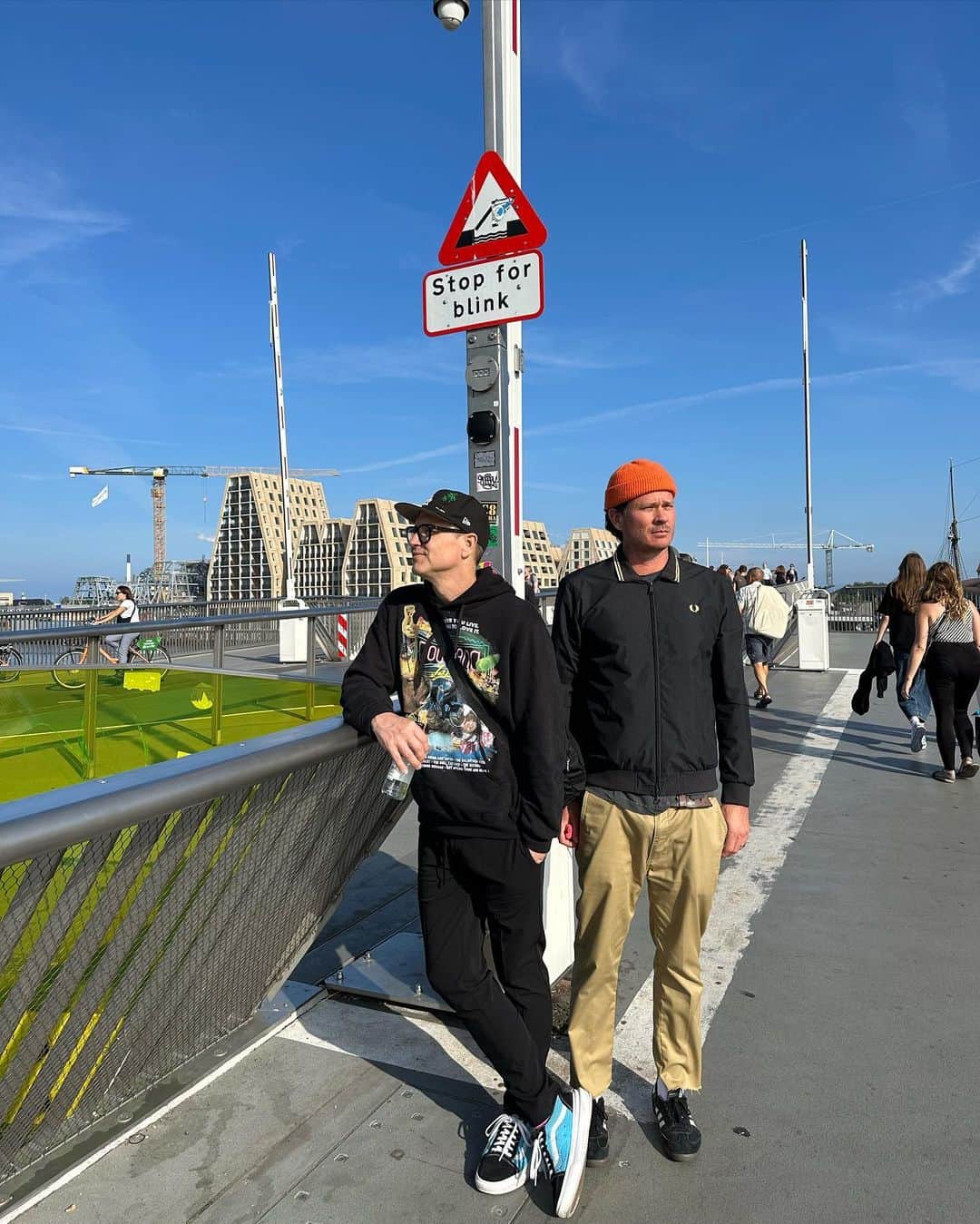 マーク・ホッパスのインスタグラム：「Life advice in CopenHäagenDazs」