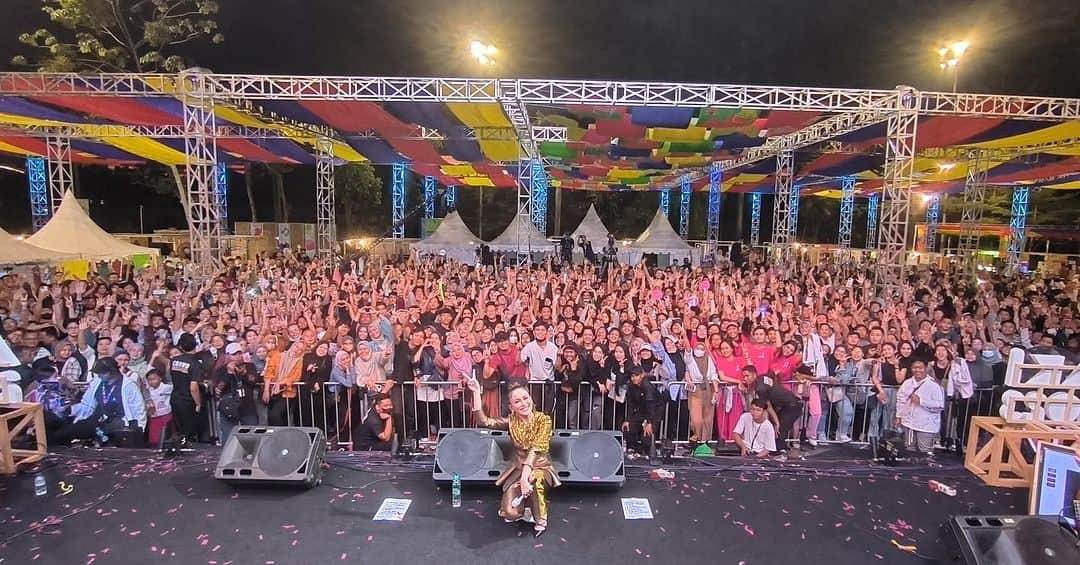 のインスタグラム：「Thank u semua udah seru"an bareng di AKI kemenparekraf RI 👍🏻❤️🥰💃 see u in the next event yaaaaa🤩👍🏻」