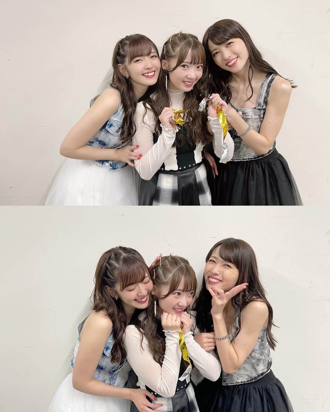 山岸理子のインスタグラム：「* ❤️💙💓💚💛 ⁡ ℃-uteさんとの写真が また新たに更新されたことをここにお知らせします🫶   ⁡ #tsubaki_factory #山岸理子 #ぐふふふふ #一日遅れちゃったけど #9月10日は #c_uteの日 #🫶 #代々木第一体育館に #天使と女神様降臨してました #これで明日からも頑張れます」