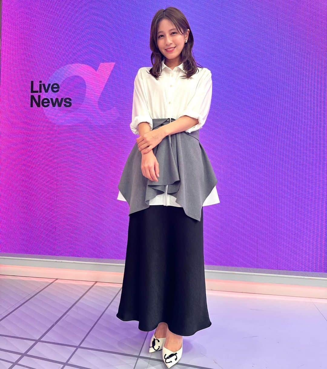 フジテレビ「THE NEWS α」のインスタグラム