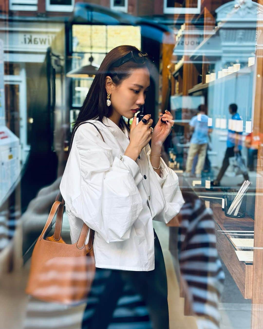 フェイ さんのインスタグラム写真 - (フェイ Instagram)「#monicavinader  #london ❤️」9月11日 23時39分 - ff0427