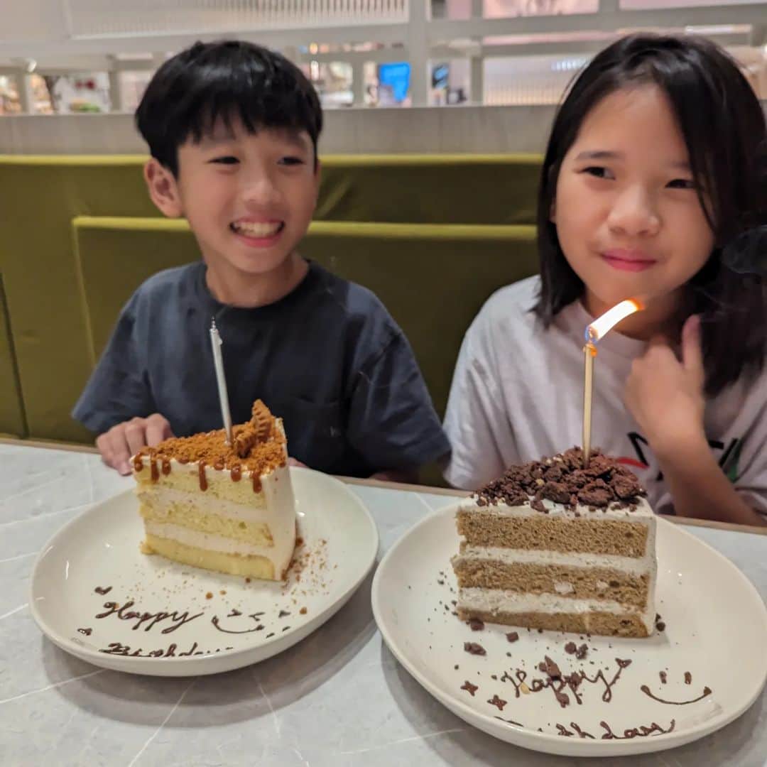The Twins Chelsea & Jesperのインスタグラム：「親愛的孩子今天滿12了」