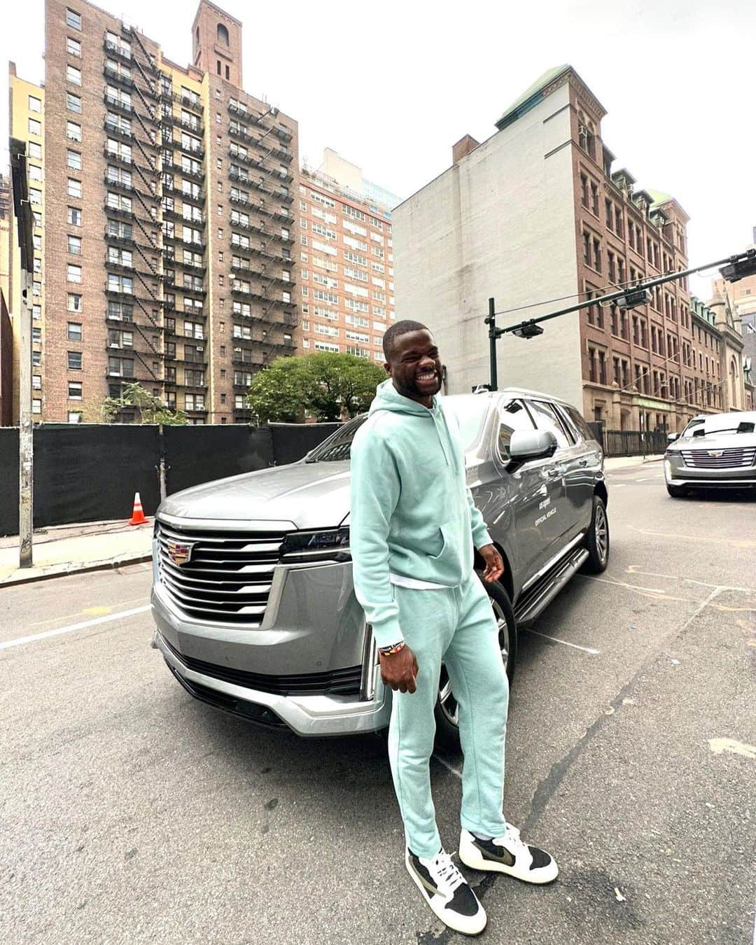 フランシス・ティアフォーさんのインスタグラム写真 - (フランシス・ティアフォーInstagram)「Big shoutout to @cadillac and @pendrymanhattanwest for taking care of me in NYC!」9月11日 23時51分 - bigfoe1998