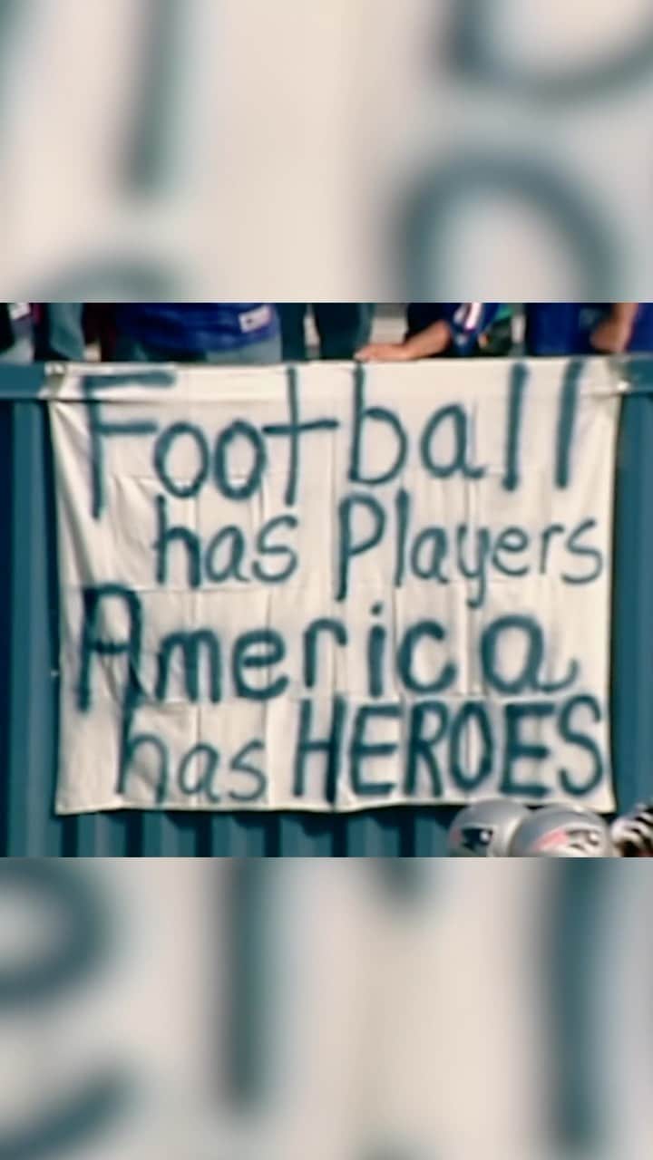 ジュリアン・エデルマンのインスタグラム：「Today, we are all patriots. #NeverForget」