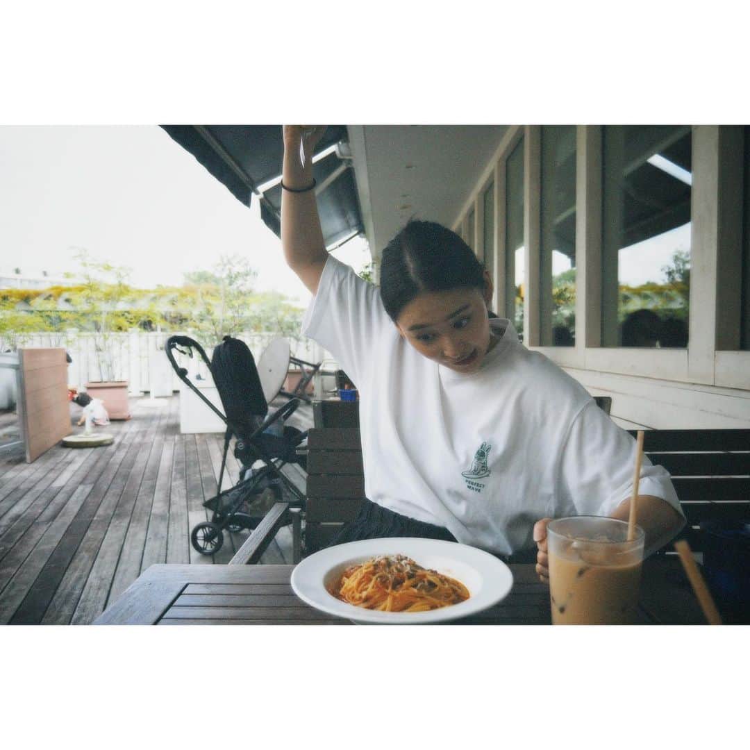 柳美稀のインスタグラム：「パスタ🍝」