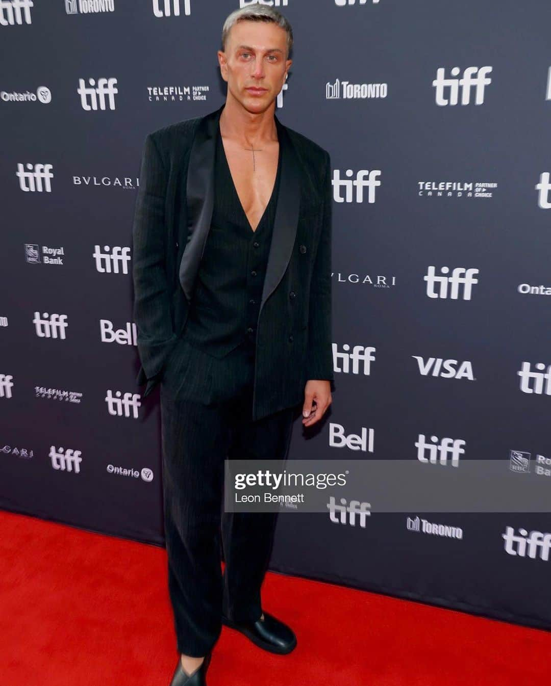 フェデリコ・ベルナルデスキさんのインスタグラム写真 - (フェデリコ・ベルナルデスキInstagram)「A beautiful night in Toronto at #TIFF23  Thanks to @giorgioarmani   #tiff23 #armani #toronto #frazerkh」9月12日 0時17分 - fbernardeschi