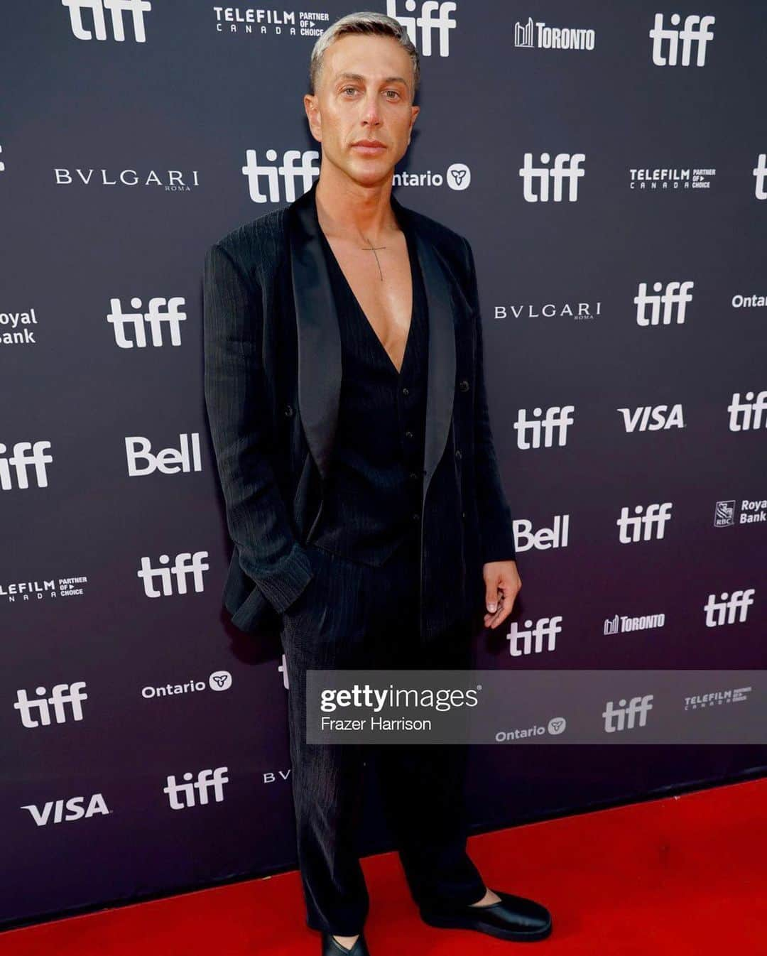 フェデリコ・ベルナルデスキさんのインスタグラム写真 - (フェデリコ・ベルナルデスキInstagram)「A beautiful night in Toronto at #TIFF23  Thanks to @giorgioarmani   #tiff23 #armani #toronto #frazerkh」9月12日 0時17分 - fbernardeschi