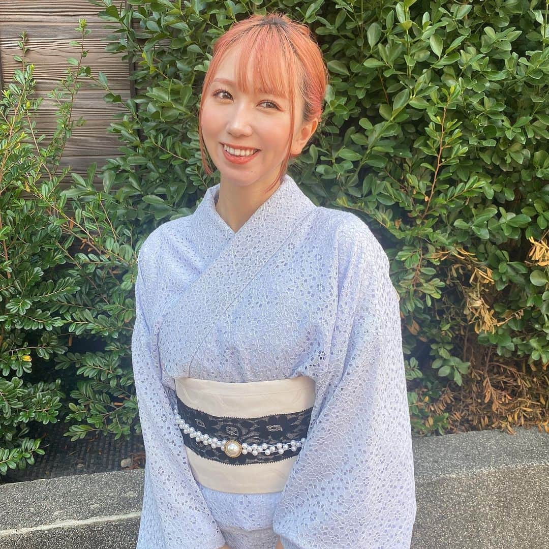 杉山優華さんのインスタグラム写真 - (杉山優華Instagram)「🏮🏮🏮 . . . 浅草で初めて着物レンタルしました☺️✨ レースの着物可愛い✨ヘアセットもしてくれて荷物も預かってくれるから身軽でお散歩できるのとってもよかったです🐶🐶🐶浅草行った際には是非っ❤️ . . . PR @kimonoarisa #浅草着物レンタル #着物レンタル浅草 #浅草浴衣レンタル #浴衣レンタル #浴衣レンタル浅草 #浅草浴衣 #浅草着物 #レンタル着物」9月12日 0時29分 - fbyuuka29