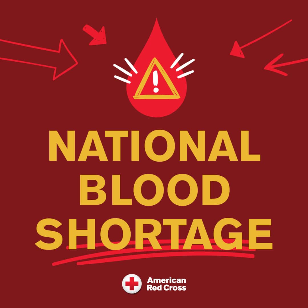 ネーブ・キャンベルのインスタグラム：「❗️ We are facing an emergency blood shortage. ❗️  Due to back-to-school activities, summer travel, and an already active hurricane season, deliveries of blood products to hospitals are outpacing the number of blood donations coming in.  Blood donors of all blood types are urgently needed NOW to help patients who are counting on lifesaving blood following accidents, during surgeries, and for treatment of conditions such as sickle cell disease and cancer.  📅 Make an appointment to donate blood or platelets by tapping on the link in our bio.  #RedCross #DonateBlood #GiveBlood #DonatePlatelets #BloodDonor #DonateBloodSaveLives #GiveBloodSaveLives」