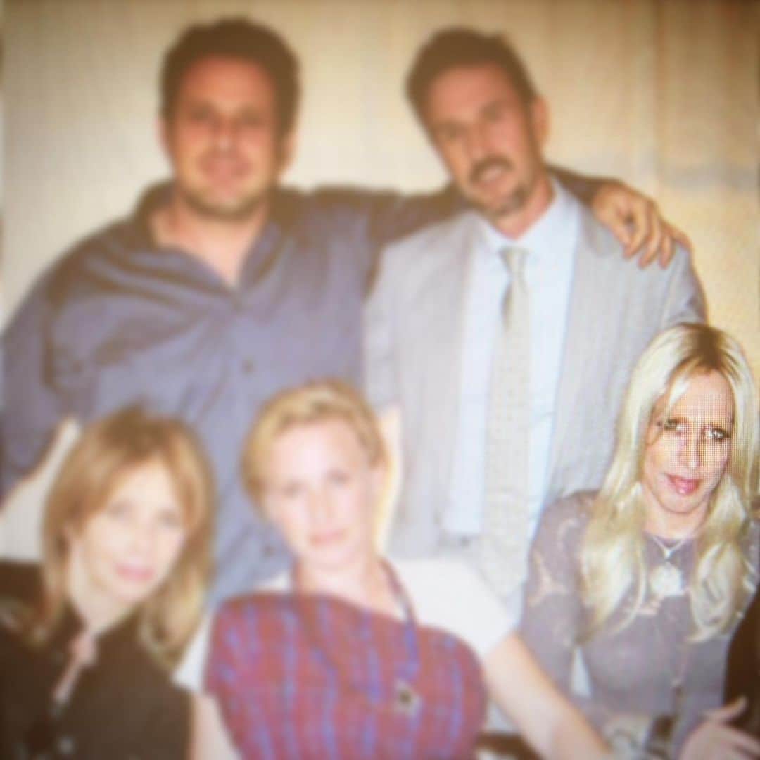 のインスタグラム：「I love you and miss you #alexisarquette」