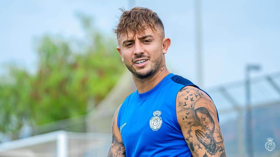 パブロ・マフェオのインスタグラム：「🔥❤️⚽️」