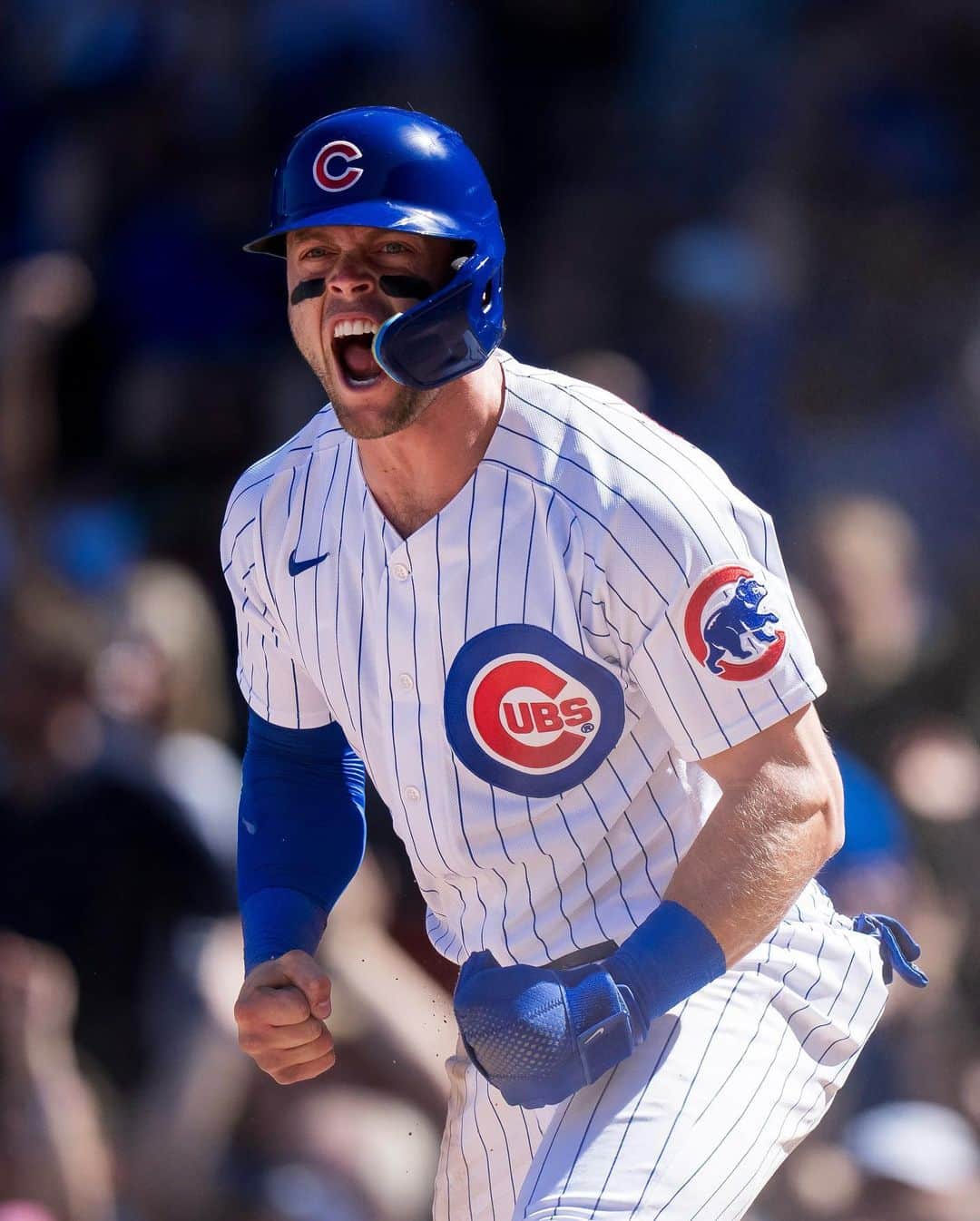 シカゴ・カブスのインスタグラム：「September baseball at the Friendly Confines. 🙌 One more homestand to go!  Homestand recap in photos curated by team photographer @dirksenphoto」