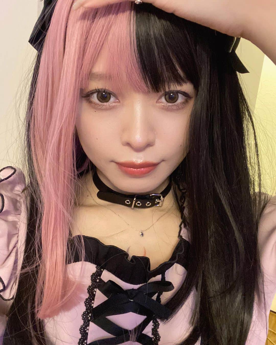 永井亜子のインスタグラム：「地雷系チェキも１７日にあるよ！ IDOLYに持ってくよ！！」