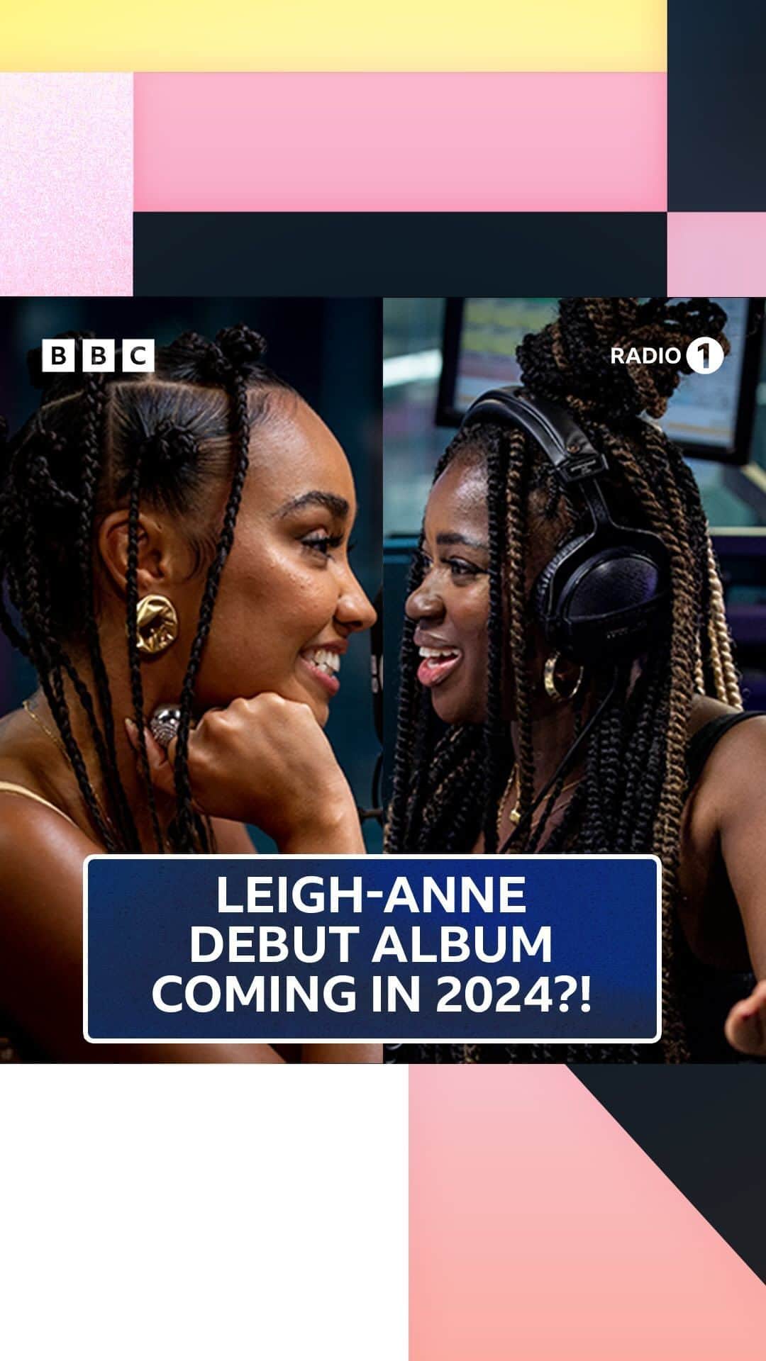 のインスタグラム：「we just know @leighannepinnock’s debut album will be worth the wait 🫶」