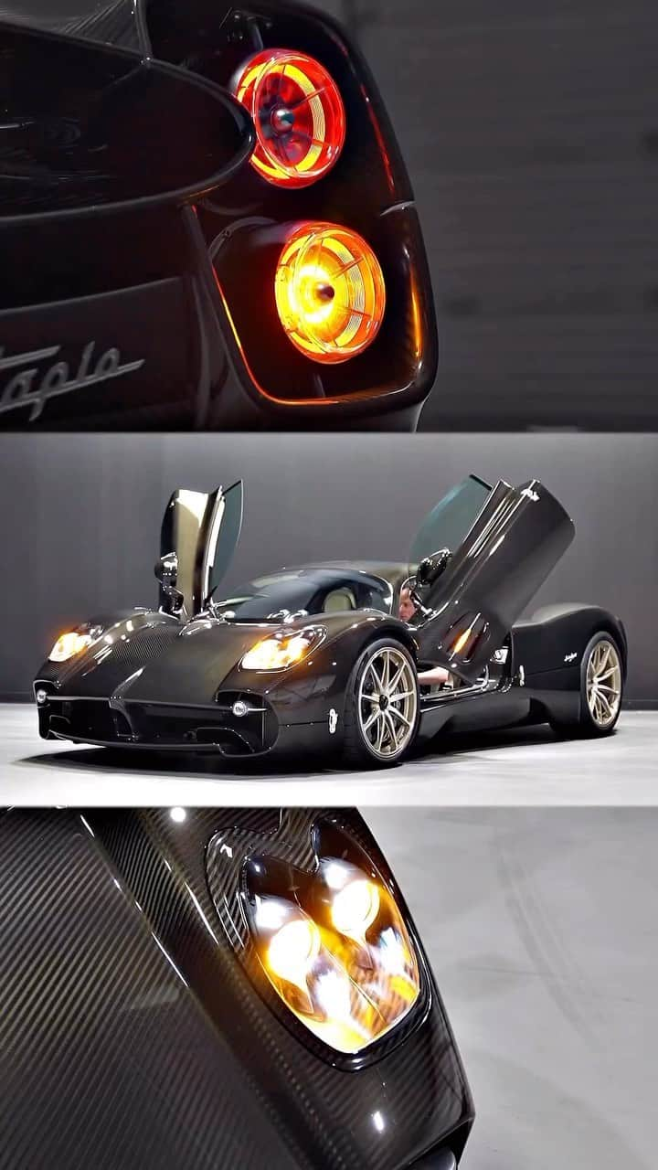 CarsWithoutLimitsのインスタグラム：「The Pagani Utopia in @therealabd’s Vision」