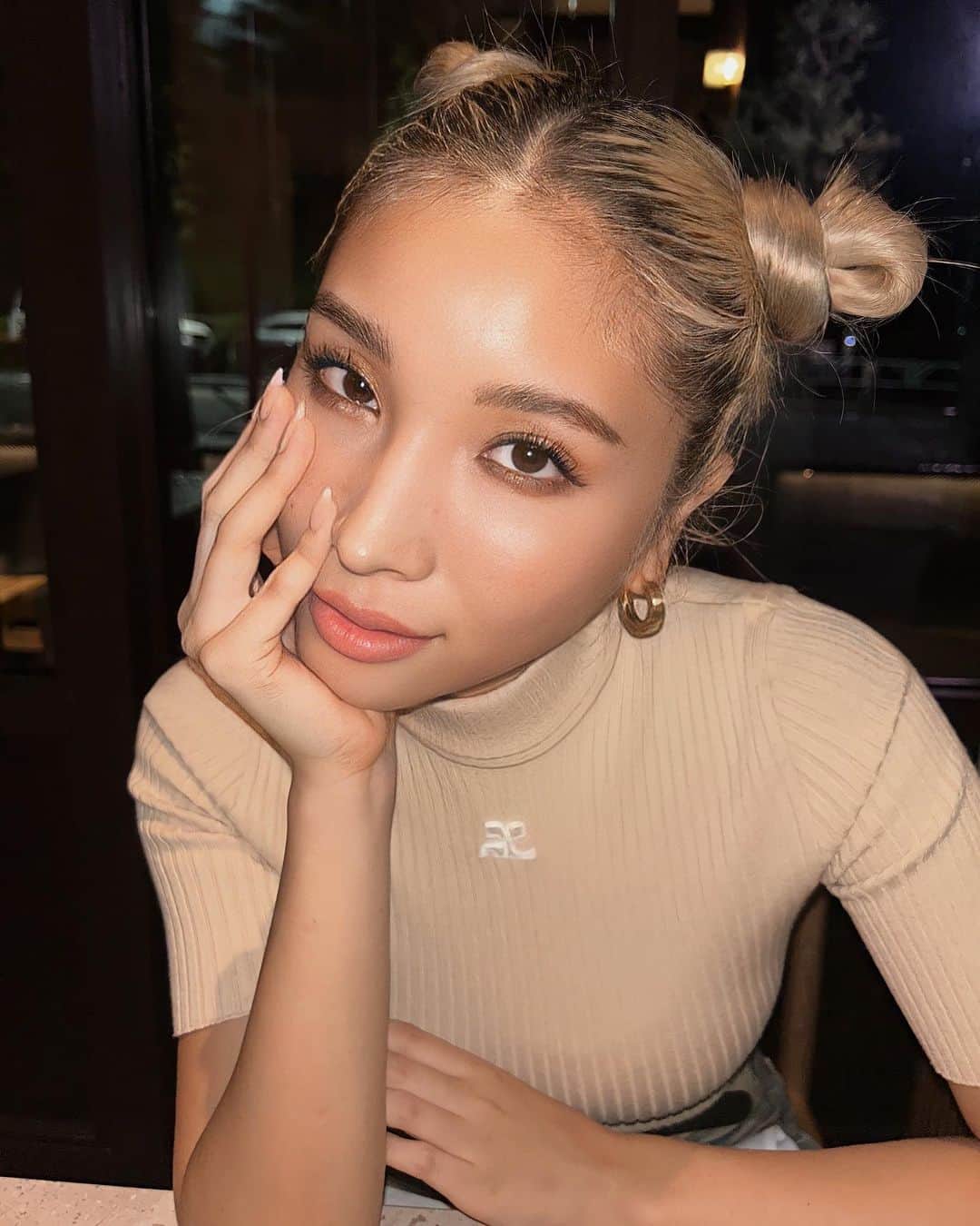 のインスタグラム：「久々のどあっぷっ🫣 ティラミスとカフェラテが好き〜 美味しいティラミス教えて〜」