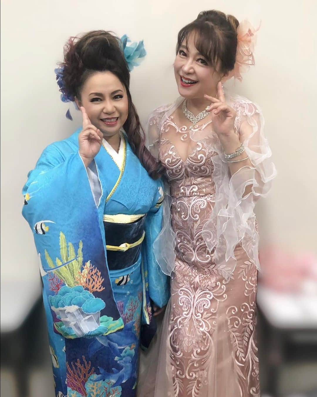 原めぐみさんのインスタグラム写真 - (原めぐみInstagram)「（原めぐみofficial） BSフジ【夢劇場音楽堂】にて 『逢いたくて』を歌唱  #原めぐみ #原めぐみステージ  #megumihara  #bsフジ #テレビ公開収録  #関内大ホール  @meguming.h」9月12日 1時54分 - meguming.h