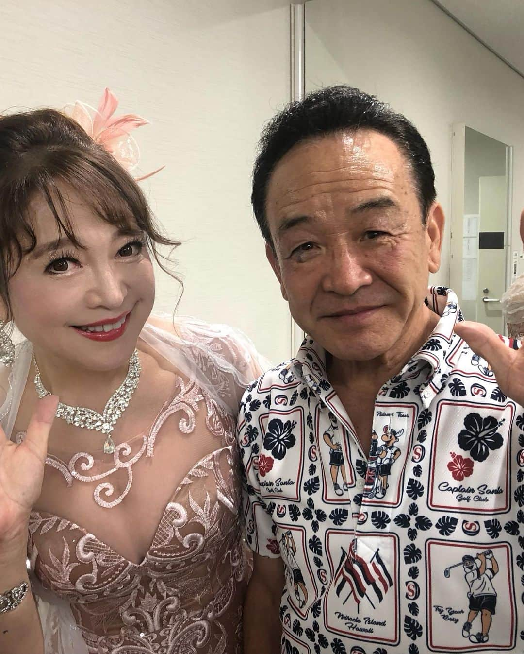 原めぐみさんのインスタグラム写真 - (原めぐみInstagram)「（原めぐみofficial） BSフジ【夢劇場音楽堂】にて 『逢いたくて』を歌唱  #原めぐみ #原めぐみステージ  #megumihara  #bsフジ #テレビ公開収録  #関内大ホール  @meguming.h」9月12日 1時54分 - meguming.h