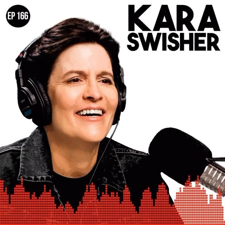 ショーン・ヘイズのインスタグラム：「Relish this dish, an ep not to squish… espesh hackers, crackers, and phishers. Ladies and gents, it’s our guest, Kara Swisher.  #SmartLess #SeanHayes #JasonBateman #WillArnett #KaraSwisher #SmartLess #SmartLessMedia #AmazonMusic #WonderyMedia」