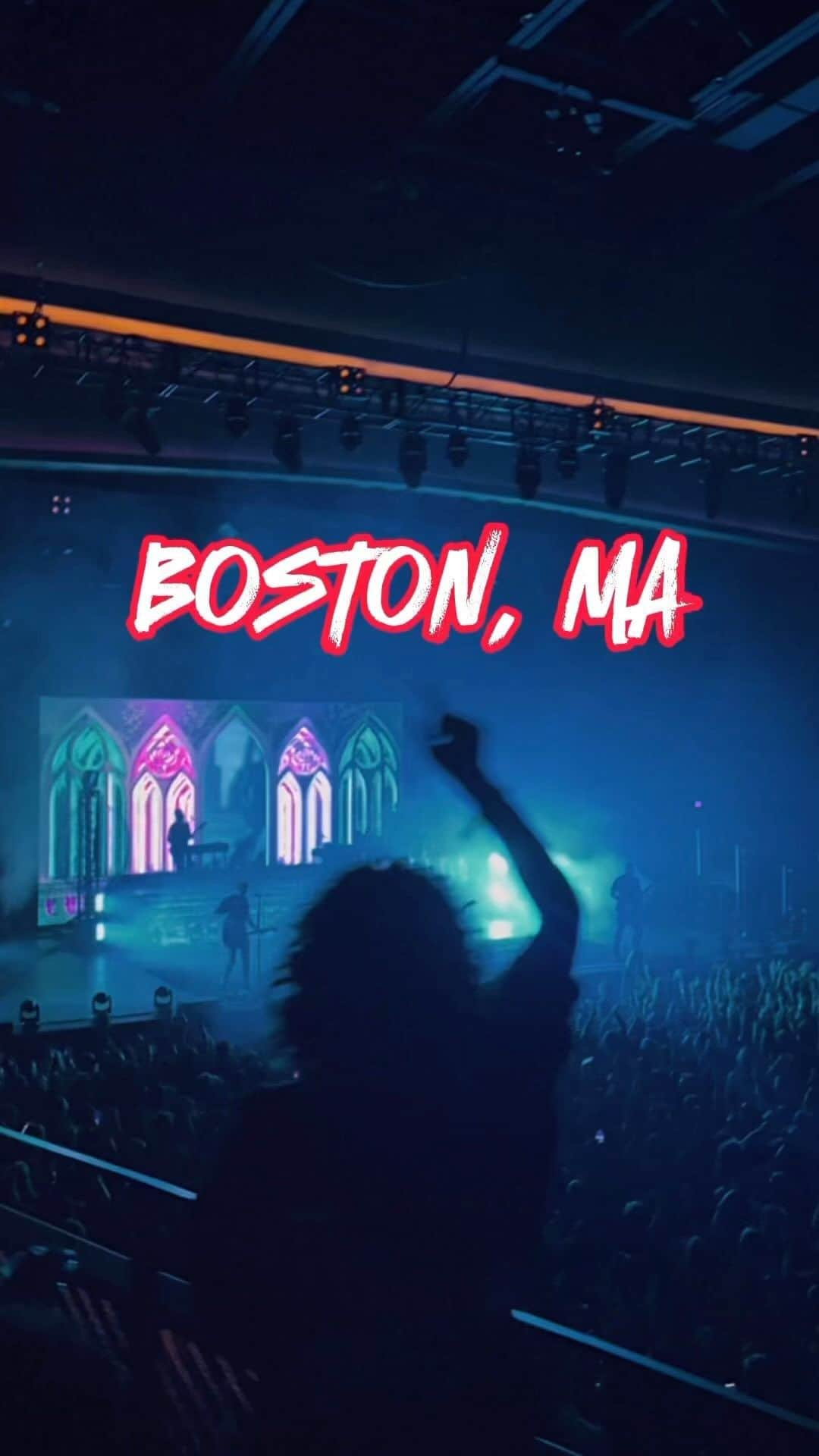 All Time Lowのインスタグラム：「Boston you were dreamy!  The Sound Of Letting Go Tour rolls on to NYC tomorrow!」