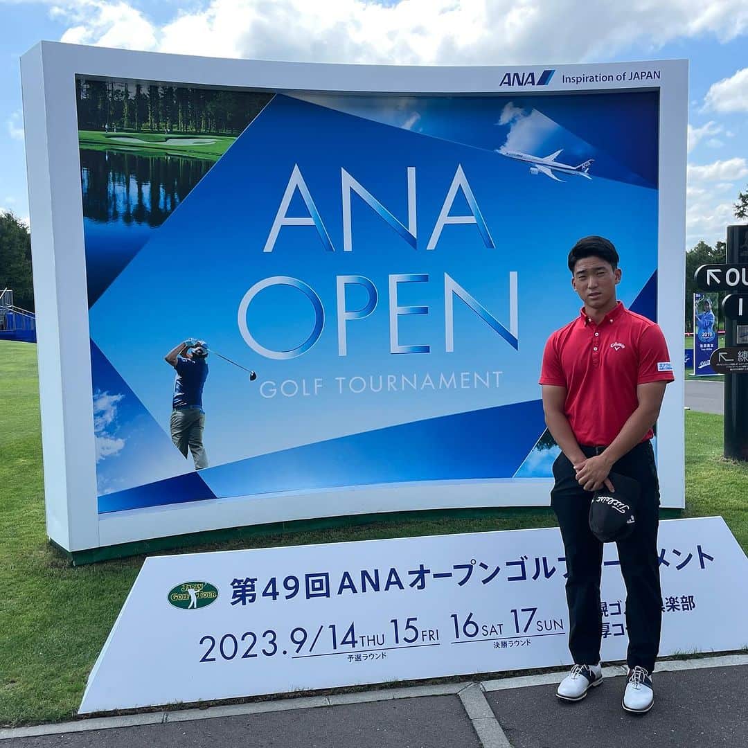 三浦辰施さんのインスタグラム写真 - (三浦辰施Instagram)「ANAオープンの出場権を取りにマンデートーナメントに参戦　イーグル有りの飛距離を活かしたゴルフで 初の輪厚、初の北海道でのラウンドとプロトーナメントは　72ストロークでマンデー通過ならず😭（カットは3アンダーカウトバック）  そんなに遠くないステージでもそこまで近くない  次は国体とまだまだ試合は続きます　😆  #ANAオープン #札幌ゴルフ倶楽部輪厚コース #エナジックスポーツ高等学院 #JGTO #男子ゴルフ #沖縄 #たむプロ #自然体スイング #プレメンレッスン #GolfNetWork #ゴルフコーチ #俺も1枚加わっていい #archivio  #アルチビオ」9月12日 13時05分 - tampro.golf_diet