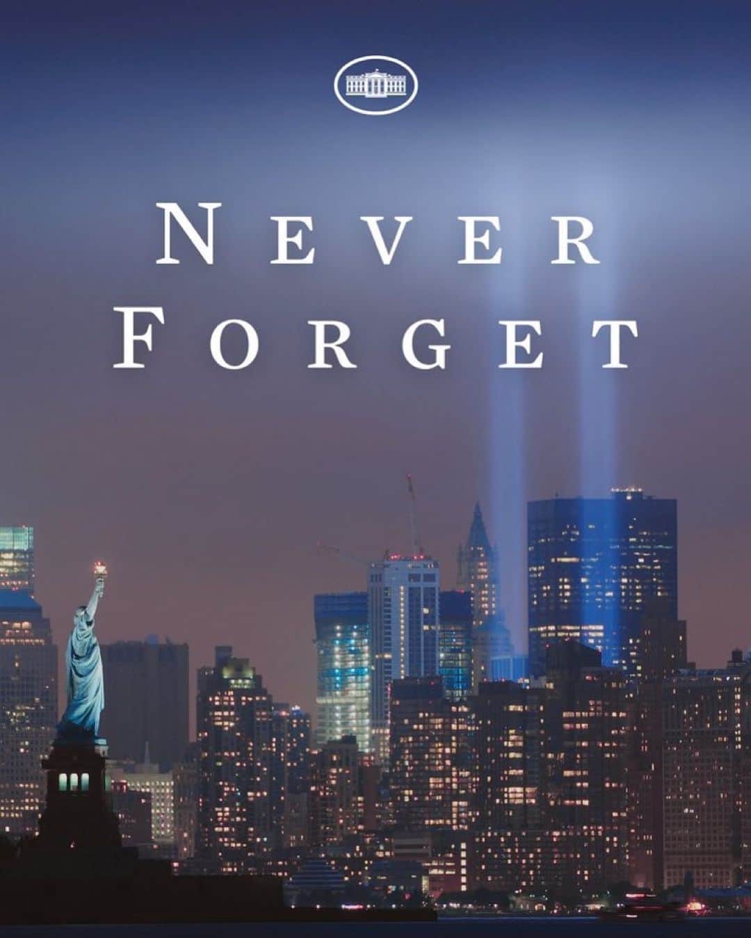 ロージー・オドネルのインスタグラム：「there r no words … #911」