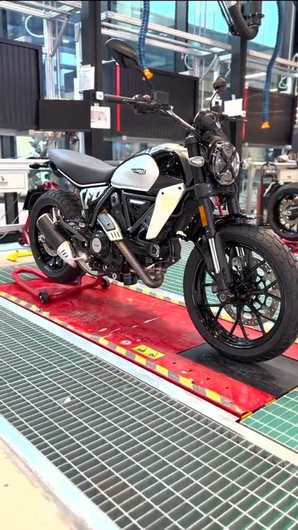 Ducati Japanのインスタグラム