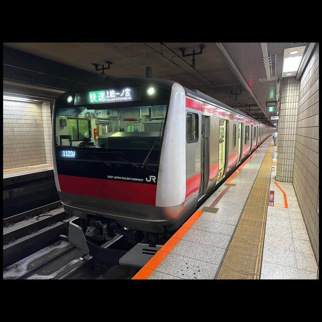 伊藤壮吾さんのインスタグラム写真 - (伊藤壮吾Instagram)「#今日の鉄道 1181番線 外房線、2日前倒しで今日の始発から全線運転再開。 東京から大網、茂原方面に直接行けるようになりました。」9月12日 12時00分 - sougo05com_rapid
