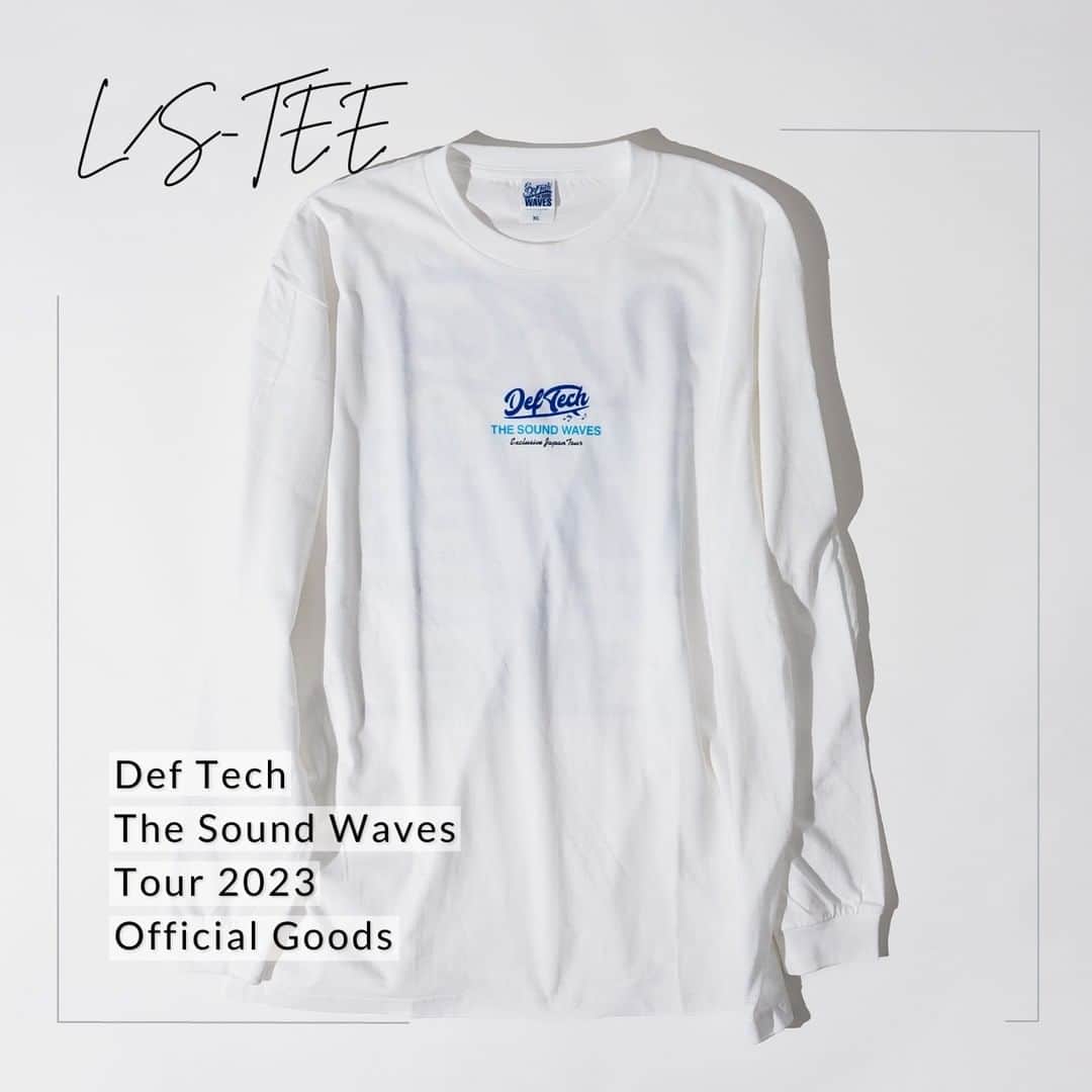 Def Techのインスタグラム：「◤ DefTech Tour Goods 公開 ◢   #DefTech The Sound Waves Tour 2023 “第1弾” Official Goodsラインナップを公開🔥  先行してトップスをご紹介👕✨ 各サイズ M / L / XL / XXL をご用意しています。  "音楽とサーフスタイル” が交錯する、特別なデザインをご紹介。  The Sound Waves Tour限定グッズのデザインには、音楽のリズムが波のように押し寄せ、音符が水しぶきとなって舞い踊る様子が描かれています。これはまさに、音楽の響きとサーフスタイルの自由が一体となった、Def Techらしさを表現しています。  快適な着心地を兼ね備え、長時間の着用でも快適！ライブイベントやアクティブなアクティビティにも最適です。  この特別なコレクションは数量限定となります。会場でお早めにお求めください。  Shen & Micro が奏でるハーモニーを体感して、Def Techの魅力を纏った一枚で、音楽の波に包まれよう！  ＊公演当日、会場にて先行販売致します。 ＊オンライン販売は、ツアー終了後に、Def Tech STOREにて販売致します。 ＊オンライン販売開始日時は、後日SNSにてご案内致します。  Def Tech = @shen037 & @microfromdeftech  Photo： @sana_0811_   ＝＝＝＝＝ Def Tech The Sound Waves Tour 2023  ▼ 開催日程 9月15日（金） 愛知：日本特殊陶業市民会館 ビレッジホール 9月17日（日） 千葉：市川市文化会館 大ホール 9月28日（木） 東京：TOKYO DOME CITY HALL 9月29日（金） 大阪：オリックス劇場 10月1日（日） 福岡：福岡国際会議場 メインホール  ★ 各プレイガイド チケット一般発売中！  ▼ お申し込みはコチラ（ローソンチケット） http://l-tike.com/deftech/  ▼ お申し込みはコチラ（イープラス） https://eplus.jp/sf/word/0000003631  ▼ お申し込みはコチラ（チケットぴあ） https://t.pia.jp/pia/artist/artists.d...  枚数制限 / 4枚まで 年齢制限 / 5歳以上チケット必要」