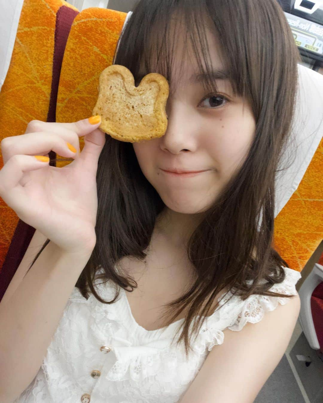 熊田茜音のインスタグラム：「下呂温泉のケロクッキー  #岐阜  #下呂温泉」