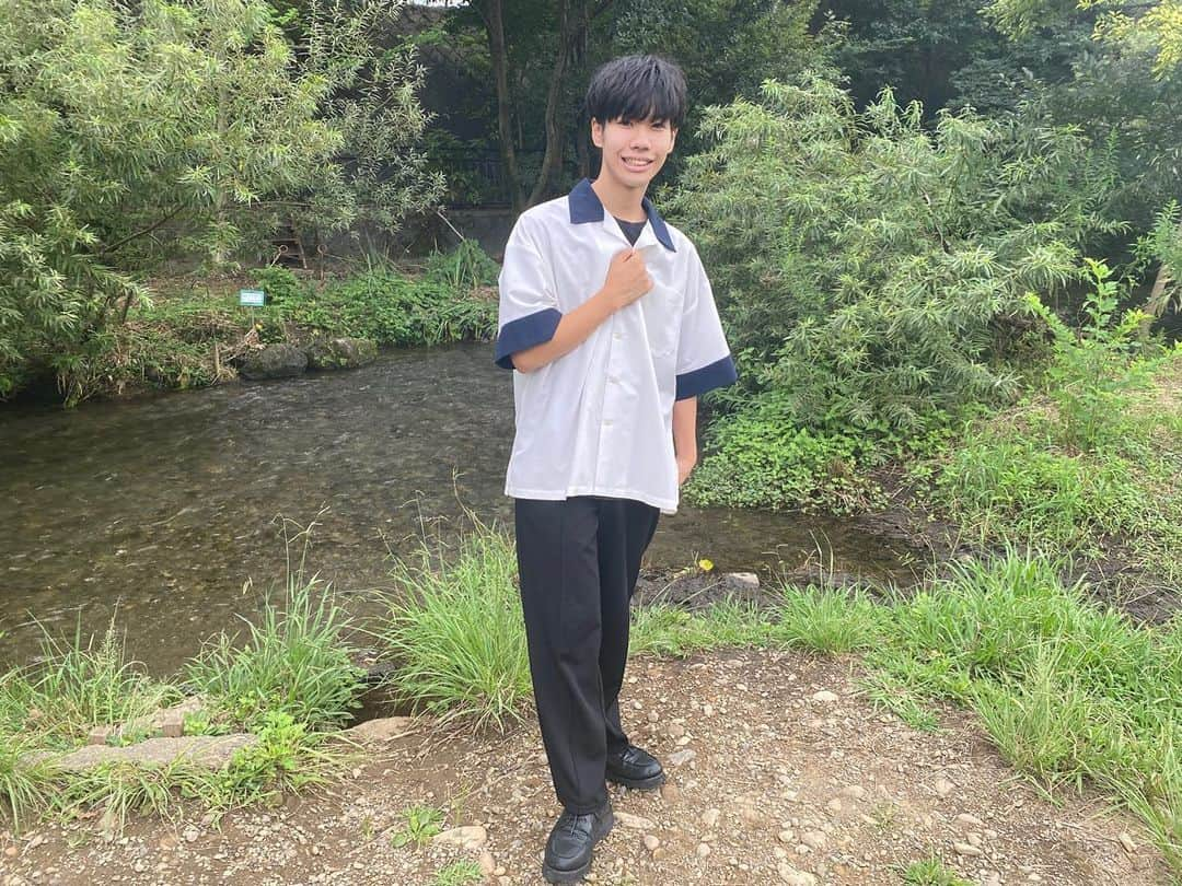 渡口和志さんのインスタグラム写真 - (渡口和志Instagram)「謎のアー写撮りました　撮影母」9月12日 12時42分 - ooops_kazu