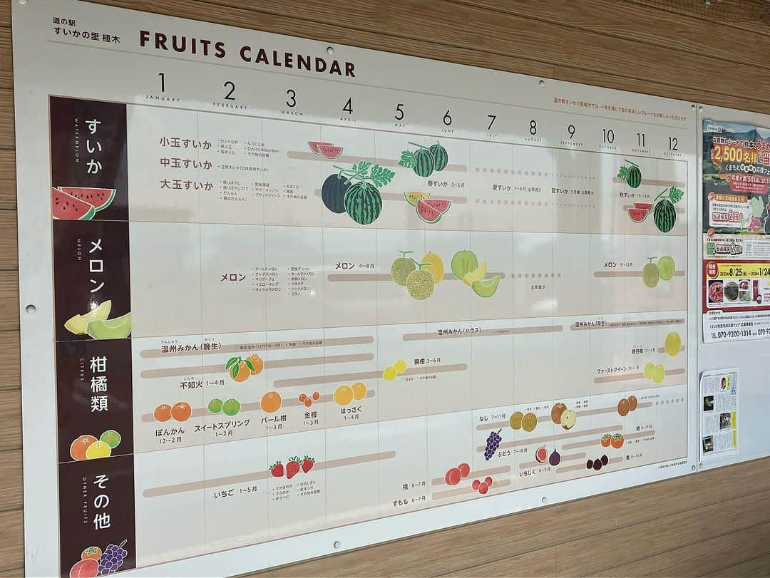 株式会社ダイワさんのインスタグラム写真 - (株式会社ダイワInstagram)「総務部人財開発課の独り言　513  本日は植木訪問を訪問🚙  途中『道の駅すいかの里植木』へ  やはりスイカ🍉関連が盛りだくさん。  秋はどうなのかと思い店内を見ると梨が陳列されてました。  その他フルーツもありましたがメロンはまだのようですね。  人財開発課はそっとお弁当のみ購入。  昼からは熊本市内訪問頑張ります🫠  #足場のダイワ #吊足場 #足場 #企業公式相互フォロー #道の駅すいかの里植木」9月12日 12時53分 - daiwa_ashiba