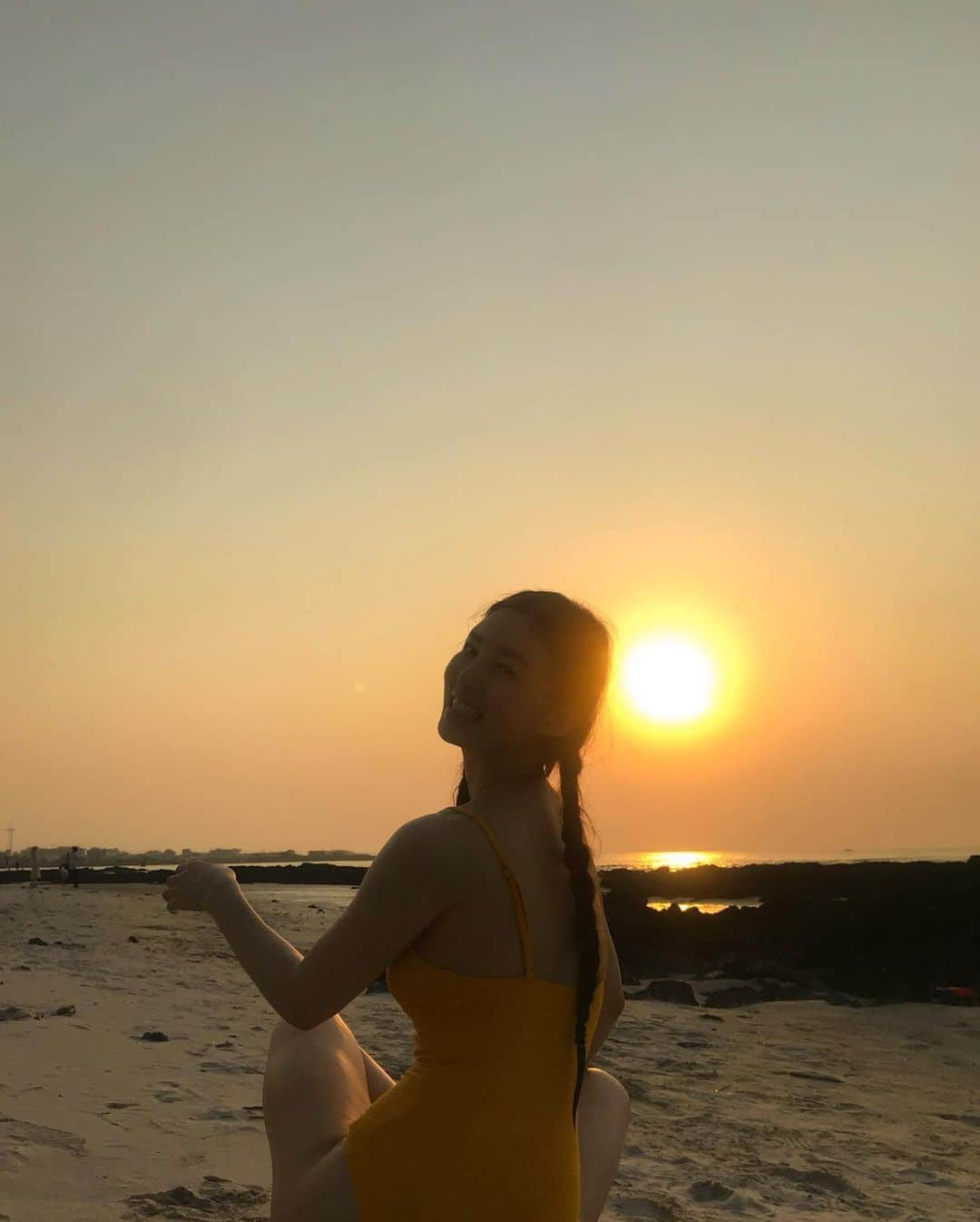 ユ・スンオクさんのインスタグラム写真 - (ユ・スンオクInstagram)「해넘이 #🌅 #sunset 🧡」9月12日 12時51分 - seungok_yu