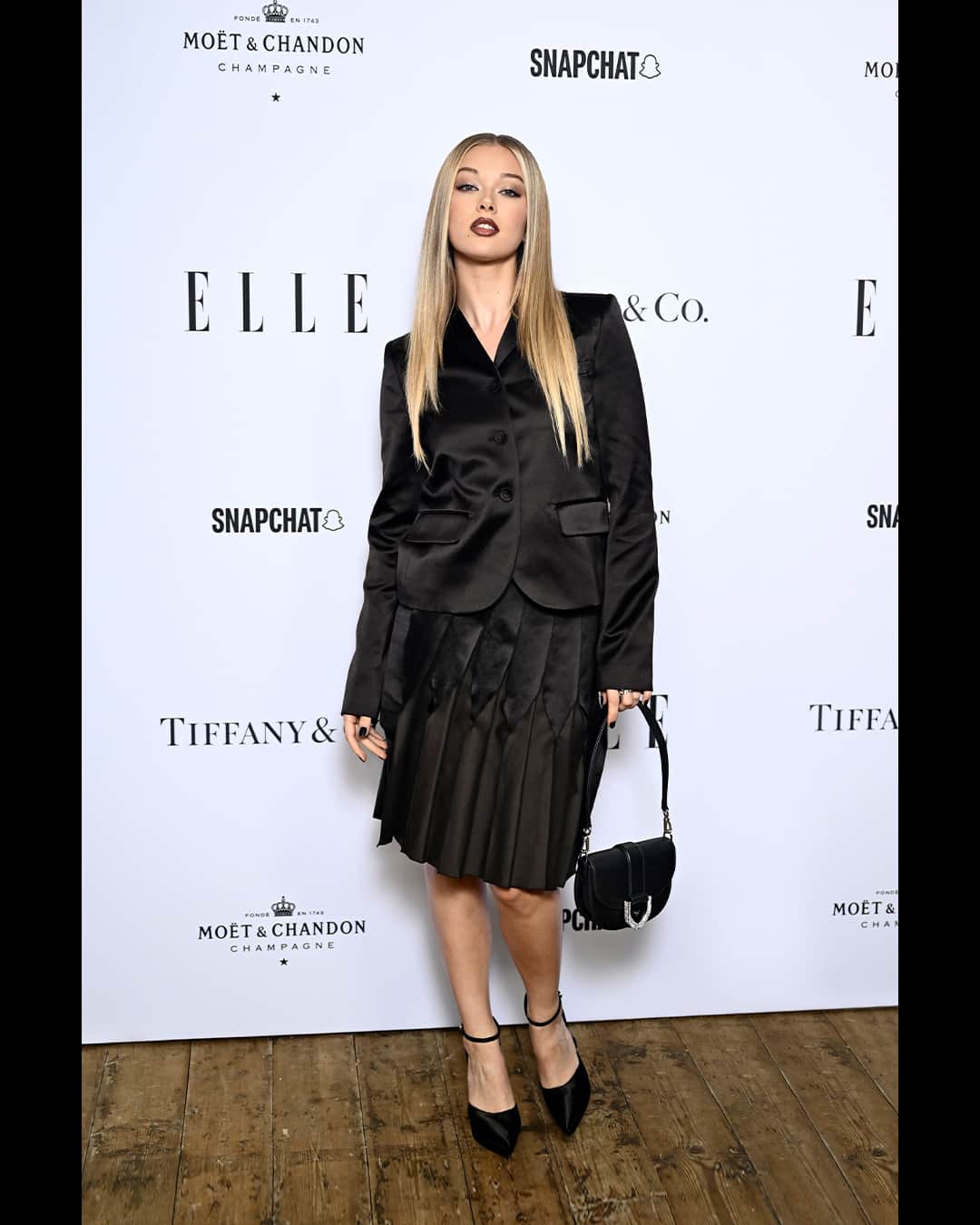 CHARLES & KEITHのインスタグラム：「Actress @jessalxander looked fabulous at the ELLE Style Awards! ✨ @elleuk  #CharlesKeithGabine #CharlesKeithSpotted」
