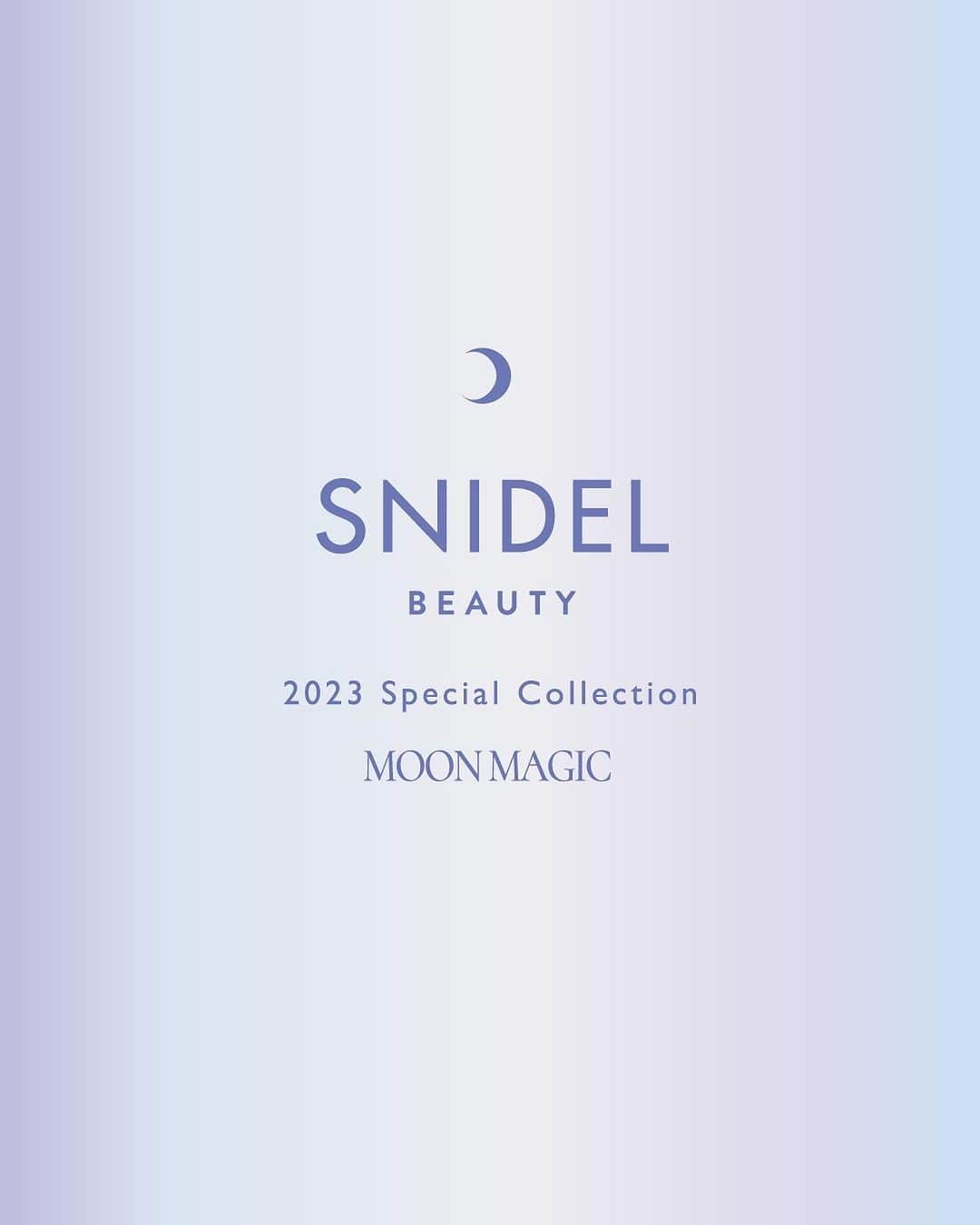 snidelさんのインスタグラム写真 - (snidelInstagram)「【SNIDEL BEAUTY】MOON MAGIC COLLECTION  MAGIC HAPPENS WHEN YOU BELIEVE. 魔法只降臨於相信魔法的人。  不同於灼燒肌膚的太陽，它是照亮心靈的月光。 當我們完全投入其中時，那些平時被擱置一旁的記憶和願望會慢慢釋放出來。 我想相信月亮的力量，它柔和地將世界包圍，告訴我「您就是美麗的本身」， 但同時也讓我意識到，任何改變都是可能的。 打開裝有細膩珠光和魔幻色彩的精緻盒子， 也許能在鏡子中找到曾經夢想中的自己。 SNIDEL BEAUTY以獨特的方式重新詮釋能實現變身願望的萬聖節魔法， 於2023年9月推出夢幻的膠囊系列「Moon Magic」。  ━━━━━━━━━━━━━━ ▷9月14日起正式發售，銷售點︰ Cosme Kitchen (Mira Place 1) USAGI ONLINE網店同步發售  #cosmekitchenhk #SNIDELhk #SNIDELBEAUTYhk #CLEANBEAUTY #AWCollection #AWMakeup #eyeshadow #Halloween  #moonmagic」9月12日 13時00分 - snidelhk