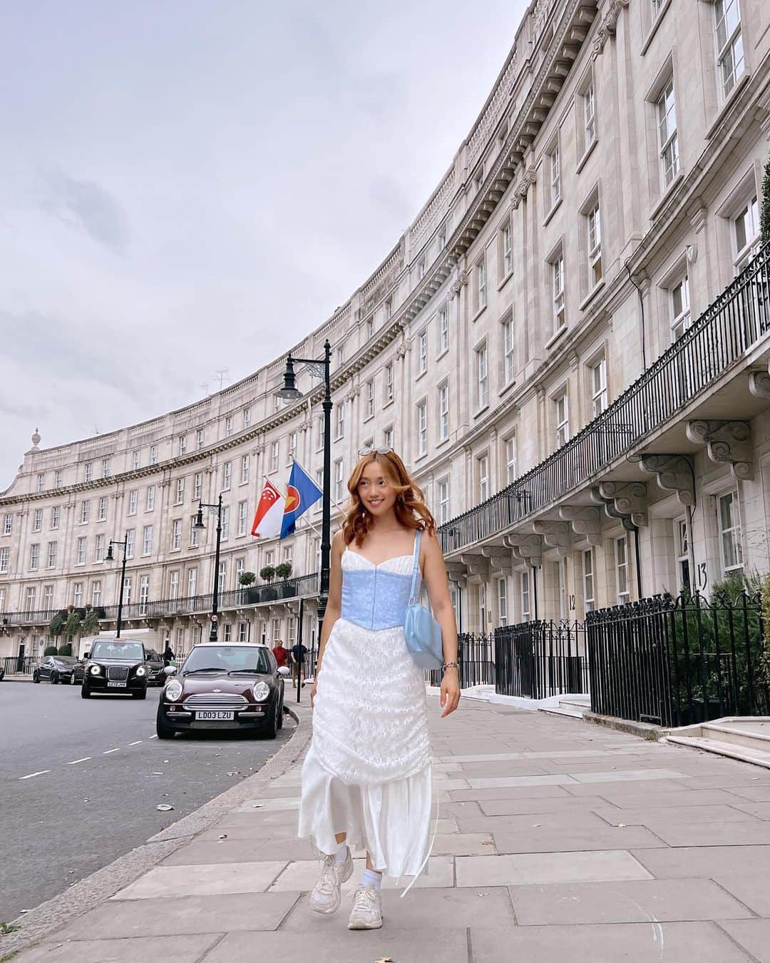 Jenn Imさんのインスタグラム写真 - (Jenn ImInstagram)「Accidentally brought the LA heat to London and spent the hottest day of the year with the crew. So much love for this city ❤️‍🔥」9月12日 4時30分 - imjennim