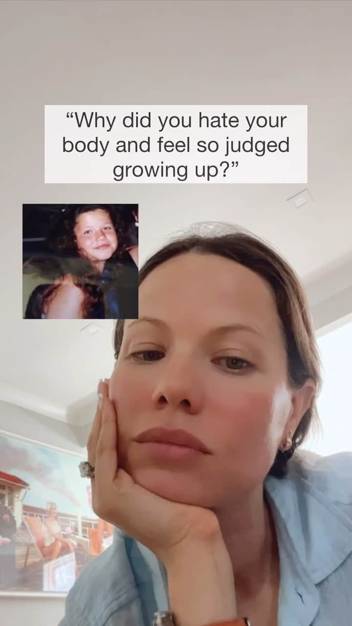 タミン・サーソクのインスタグラム：「We have grown up with this being acceptable. No wonder so many of us hated what we looked like or strived to look what society deemed as acceptable. I pray and hope this is changing for us and our children. No one has the right to comment on your body and weight. Period. IB @danaemercer follow her! ⬅️ #bodypositive #bodyimage #selflovejourney」