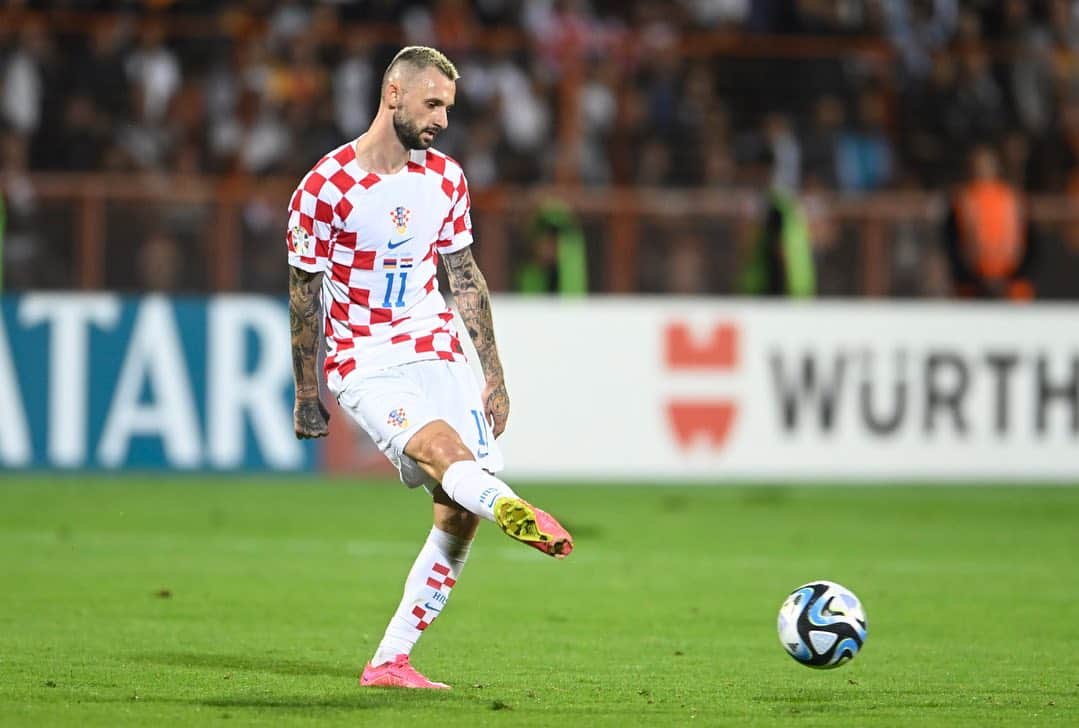 マルセロ・ブロゾビッチのインスタグラム：「♥️🇭🇷」