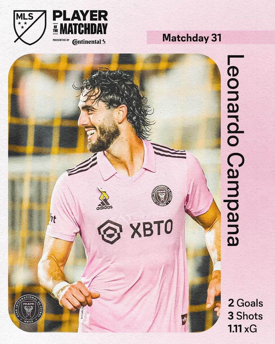 Major League Soccerのインスタグラム：「Star of the weekend. 🌟🇪🇨」