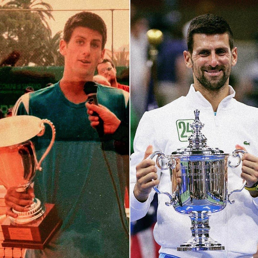 ATP World Tourさんのインスタグラム写真 - (ATP World TourInstagram)「How It Started... How It's Going 🏆😁  #ATPChallenger | @usopen」9月12日 5時20分 - atptour