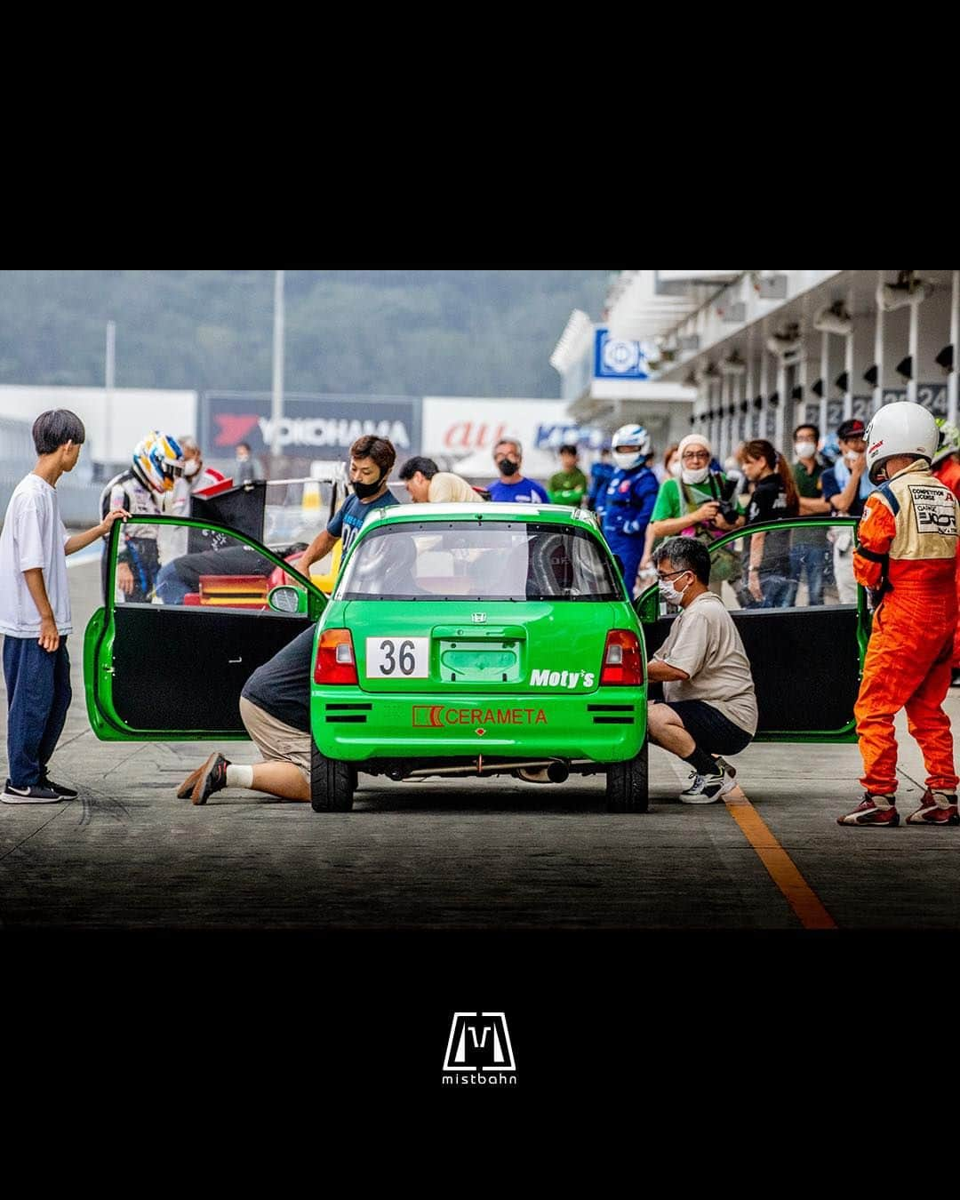 mistbahnさんのインスタグラム写真 - (mistbahnInstagram)「_ HONDA EQUIPMENT INC. Honda JA4 TODAY _ 🚗: @kazuo55aze / @zero_e_works 📷: @mistbahn _ Shot on Aug-16 2022 🏁 "K4-GP FUJI 10hours Endurance race" at Fuji International Speedway. _ JP) 2022年8月16日 富士スピードウェイ開催「K4-GP 10H耐久 2022」で撮影。 _ _ #k4gp #軽耐久 #k4gp2022 #k4gp10h #fujispeedway #fujiinternationalspeedway #fsw #fisco #富士スピードウェイ #kcar #keicar #軽自動車 #hondaequipment #本田設備レーシングチーム #hondaequipmentracingteam #本田設備 #ゼロイーシバタ #cerameta #hondatoday #ホンダトゥデイ #ja4 #ja4today #ツデー #honda #e07a #mtrec #hondasontrack #te37 #rays #volkracing」9月12日 5時44分 - mistbahn