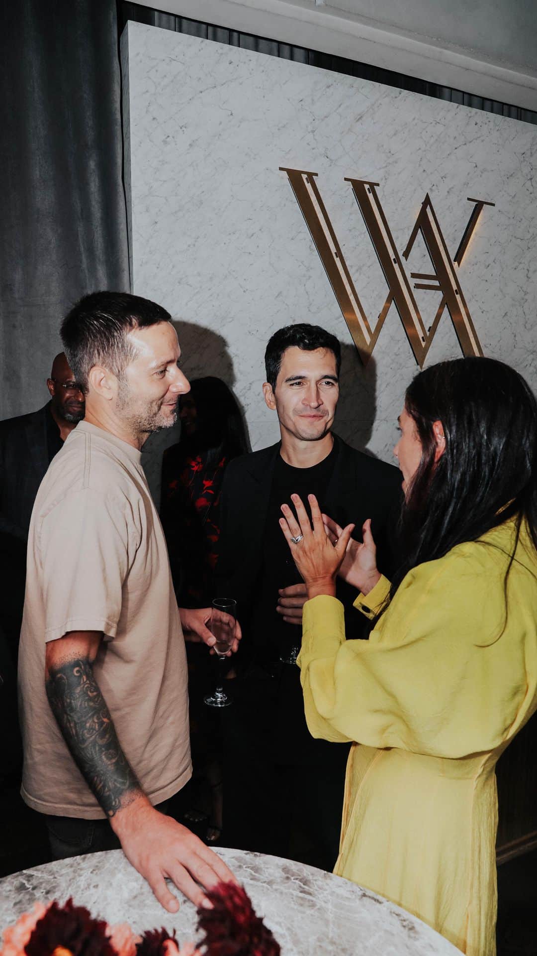 NYFW（ニューヨークファッションウィーク）のインスタグラム：「In case you missed last night’s @waldorfastoria x @proenzaschouler The Talks and Happy Hour #WaldorfAstoriaxNYFW」