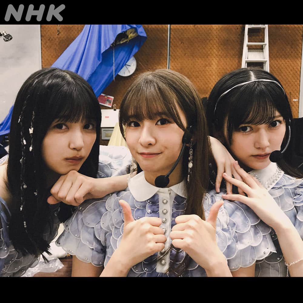 NHK「シブヤノオト」さんのインスタグラム写真 - (NHK「シブヤノオト」Instagram)「「Venue101」BACK STAGE  💜乃木坂46👼②  生放送当日のオフショットを公開📸 またライブしに来てくださいね🔥  #乃木坂46 #Venue101」9月12日 18時01分 - nhk_venue101