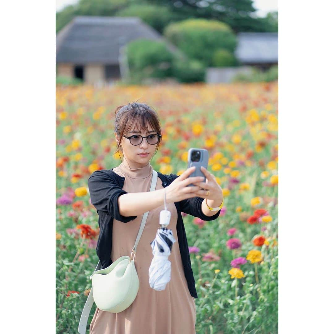 水崎綾女さんのインスタグラム写真 - (水崎綾女Instagram)「✌️✌️✌️  bag @polene_paris」9月12日 5時50分 - misakiayame