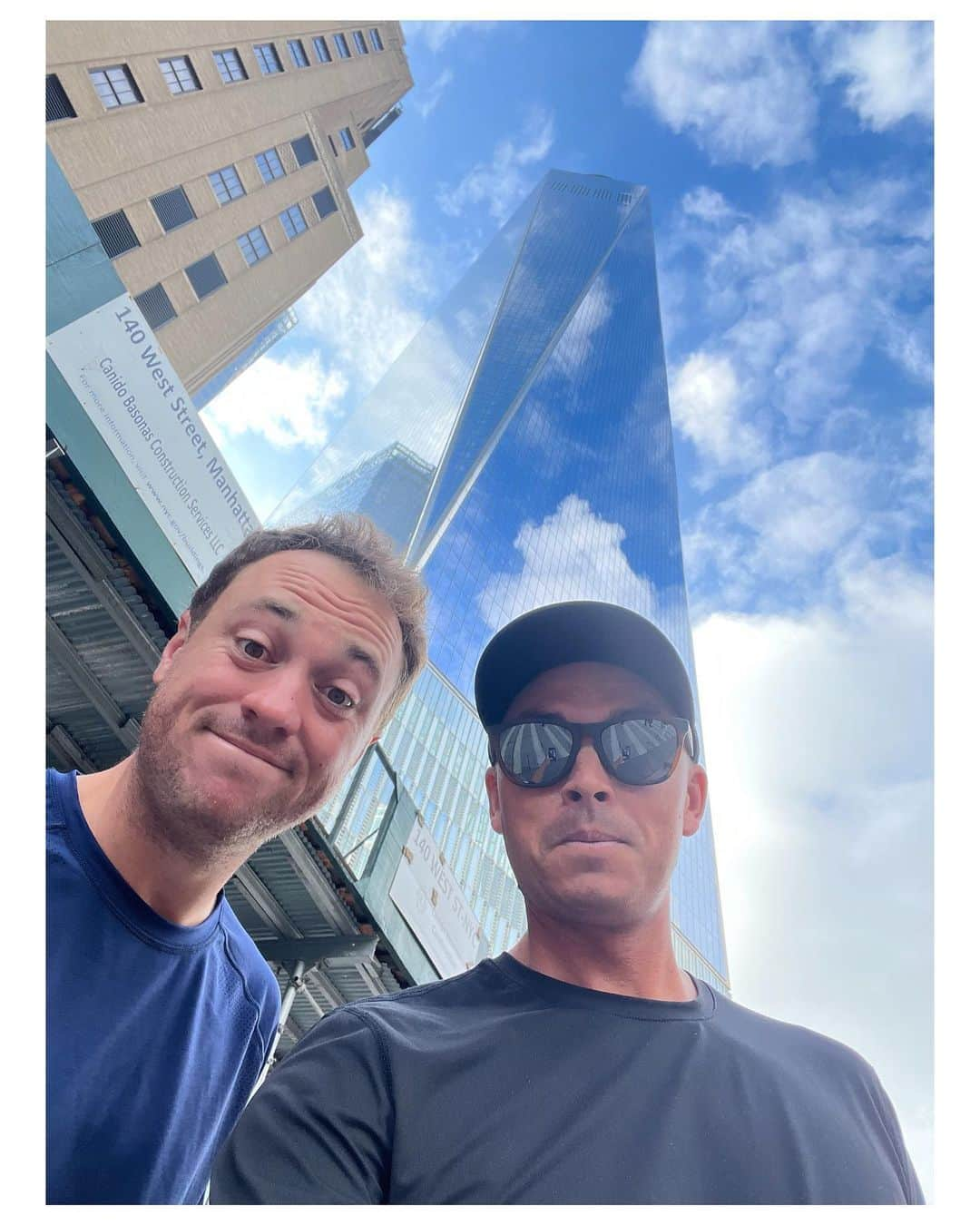 リッキー・ファウラーのインスタグラム：「First time spending 9/11 in NYC…I remember exactly where I was and what I was doing that morning about to leave for school…still at a loss for words after 22 years🙏」