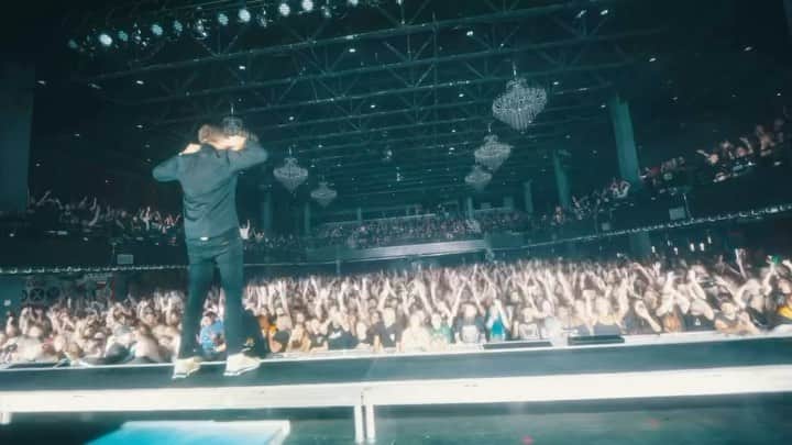 The Amity Afflictionのインスタグラム：「ATL 🖤 🎥 @tomise」